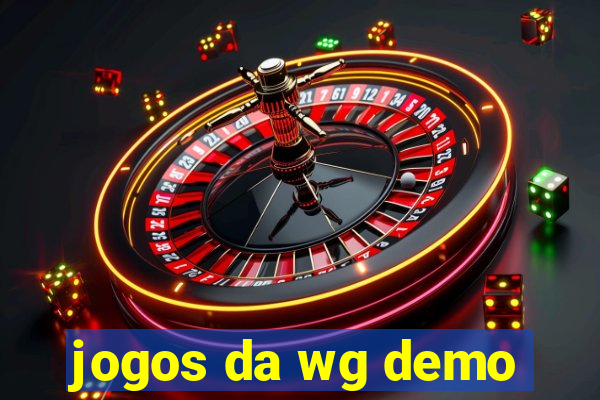 jogos da wg demo